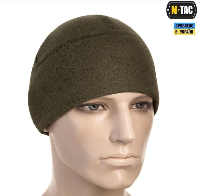 Шапка Watch Cap Elite флис (270г/м2) Dark Olive M - изображение 2