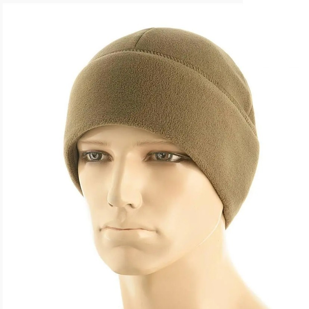 Шапка Watch Cap Premium фліс (250г/м2) with Slimtex Dark Olive L - зображення 1