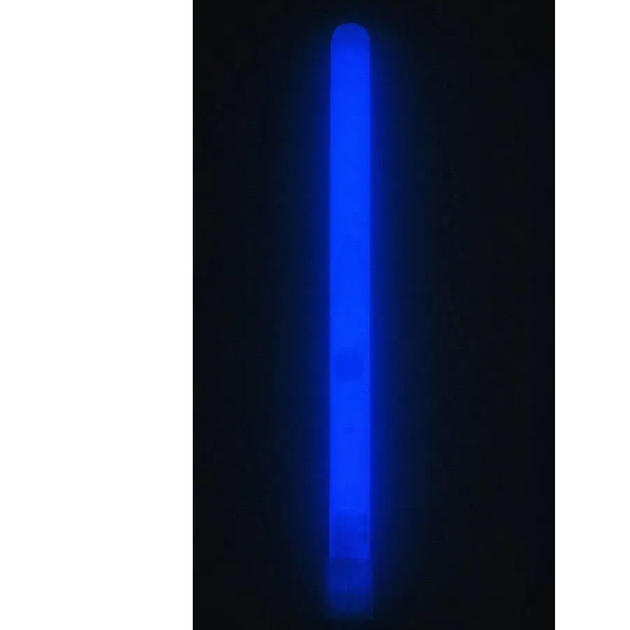 Хімічний Світильник 15 см Синій - зображення 1