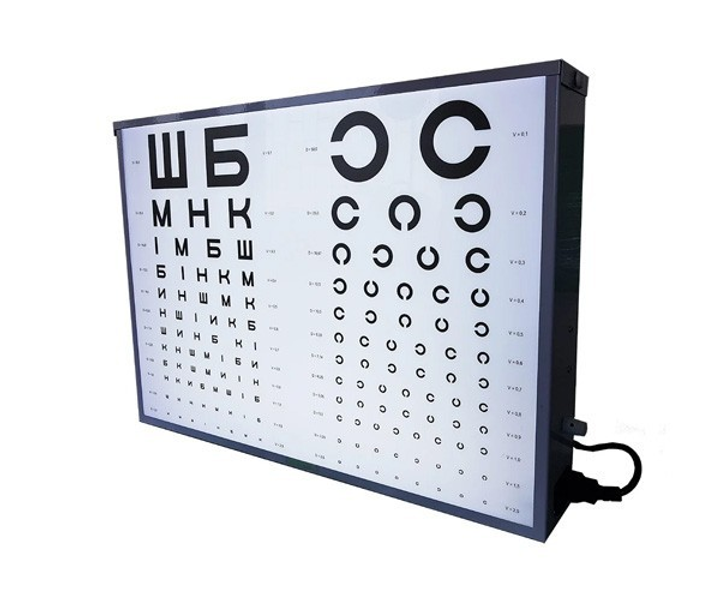 Осветитель таблиц Завет АР-2М для проверки зрения - изображение 1