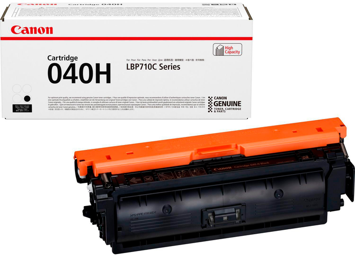 Toner Canon 040H LBP710/712 (0461C001) Black - obraz 1