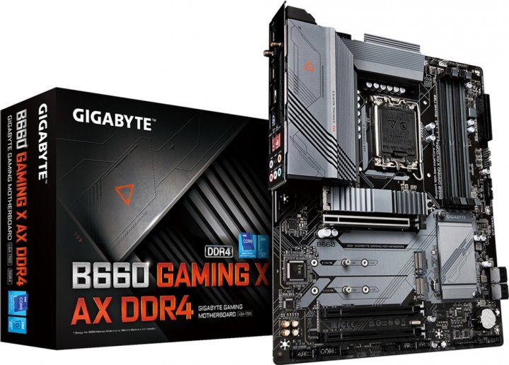 Материнская плата Gigabyte B660 Gaming X AX Socket 1700/ATX/4400 МГц/1хHDMI/DisplayPort - изображение 4