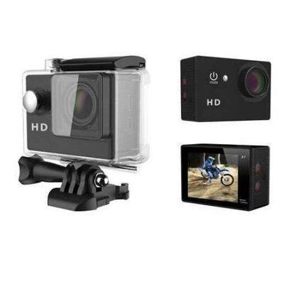 Экшн камера A7 FullHD + аквабокс + Регистратор Полный компект+крепление шлем - Фото 4 Экшн камера A7 FullHD + аквабокс + Регистратор Полный компект+крепление шлем - изображение 4