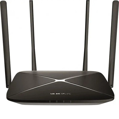 Маршрутизатор Mercusys AC1200 AC12G 3хLan 2.4ГГц 5ГГц Black - Фото 1 Маршрутизатор Mercusys AC1200 AC12G 3хLan 2.4ГГц 5ГГц Black - зображення 1