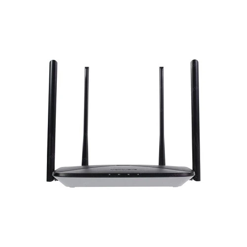 Маршрутизатор Mercusys AC1200 AC12G 3хLan 2.4ГГц 5ГГц Black - Фото 3 Маршрутизатор Mercusys AC1200 AC12G 3хLan 2.4ГГц 5ГГц Black - зображення 3