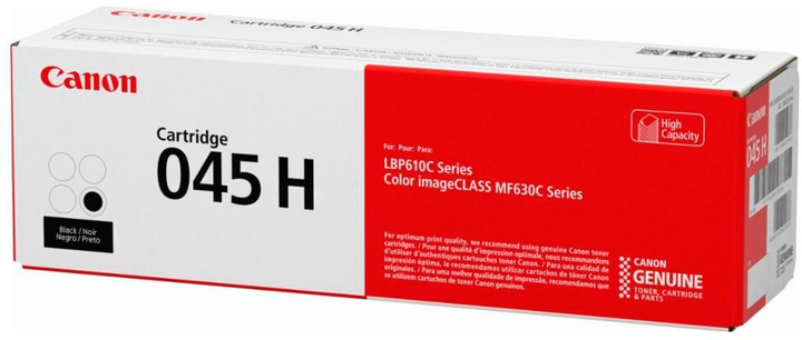 Toner Canon 045H MF610/630 series Black (1246C002) - obraz 3