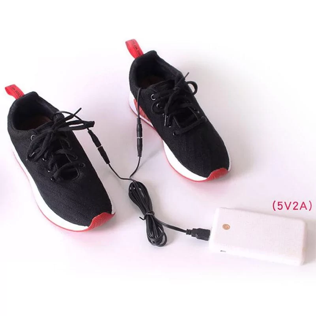 Стельки с Подогревом Clefers H5 с кабелем для подключения от USB Powerbank (140203122) - Фото 5 Стельки с Подогревом Clefers H5 с кабелем для подключения от USB Powerbank (140203122) - изображение 5