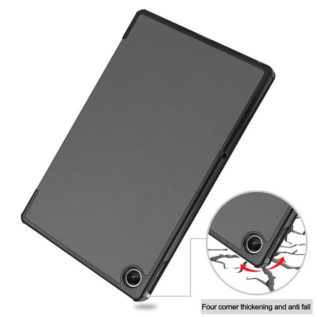 Чохол Slimline Portfolio для Lenovo Tab M10 Plus 3rd Gen (2022) 10.6" TB-125F, TB-128F Grey - зображення 6