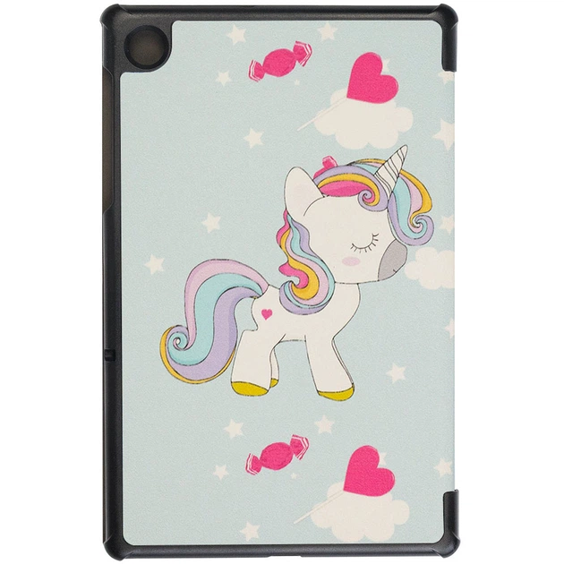 Чохол Galeo Slimline Print Lenovo Tab M10 Plus TB-X606F, TB-X606X Unicorn - зображення 2