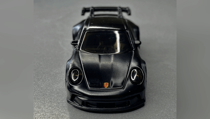 Машинка Хот Вилс PORSCHE 911 GT3 FACTORY FRESH 1:64 Hot Wheels Mattel HCX85 - изображение 2