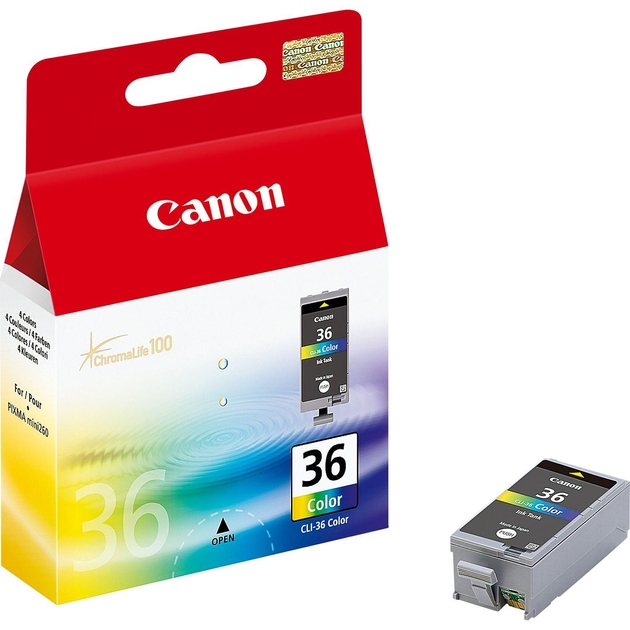Картридж Canon CLI-36 Color (1511B001) - зображення 1