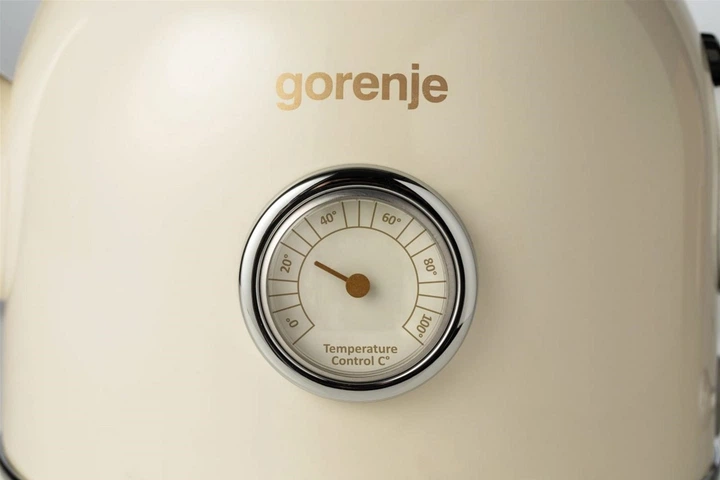 Електрочайник Gorenje K17CLIN Ivory - зображення 9