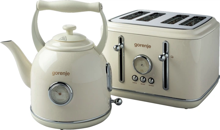 Електрочайник Gorenje K17CLIN Ivory - зображення 10