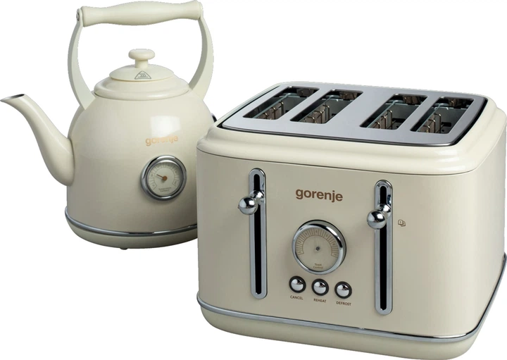 Електрочайник Gorenje K17CLIN Ivory - зображення 11