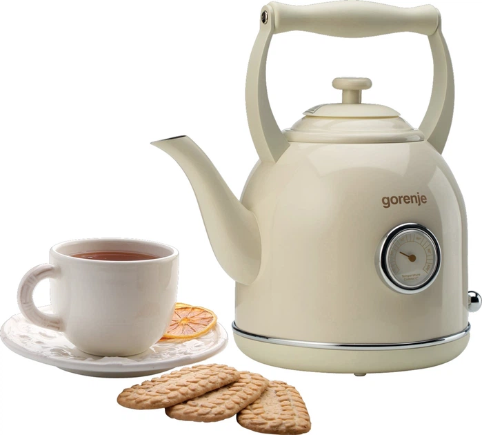 Електрочайник Gorenje K17CLIN Ivory - зображення 6