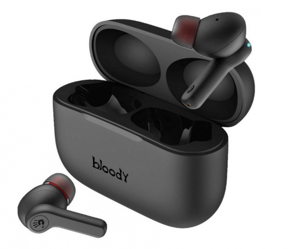 Навушники Bloody m30 Black+Red - зображення 5