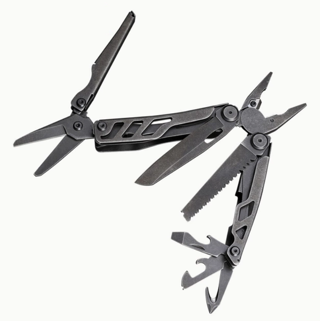 Мультитул NexTool Flagship Pro (NE20188) 16 в 1 Dark - зображення 3