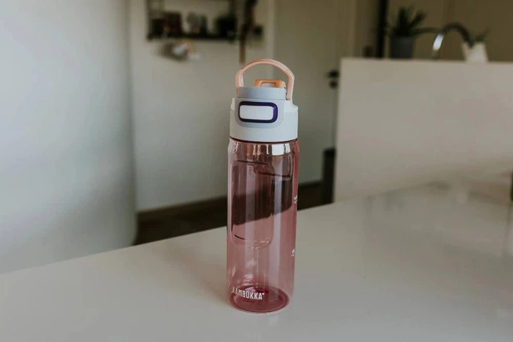 Butelka na wodę Kambukka Elton Rainbow Pastels 750 ml Pastel Pink (11-03032) - obraz 7