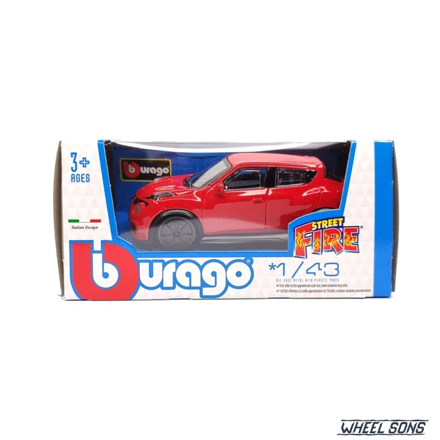 Модель автомобіля Nissan Juke-R 1:43 Bburago (B3882) - изображение 7