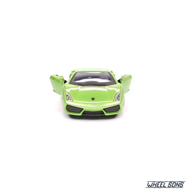 Модель автомобіля Lamborghini Gallardo LP 560-4 2008 1:32 Bburago (B3859) - Фото 3 Модель автомобіля Lamborghini Gallardo LP 560-4 2008 1:32 Bburago (B3859) - изображение 3