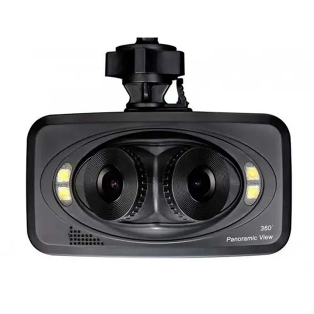 Видеорегистратор с камерой заднего вида PanoraMic H6000 Driving ...