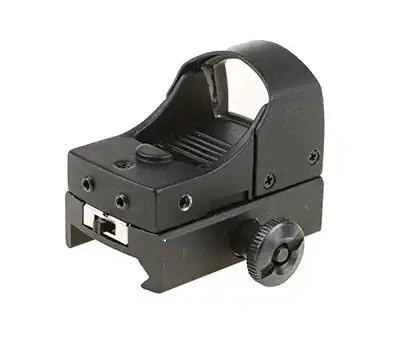 Приціл Theta Optics Rhino 4x32 зі знімним мікро-коліматором для кріплення під планку Пікатінні - зображення 2