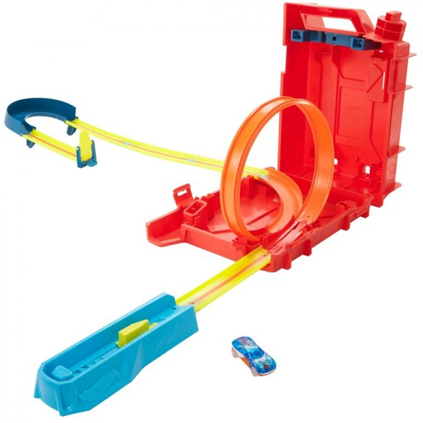 Трек Hot Wheels Турботрюки Builder Unlimited (0194735034451) - зображення 5