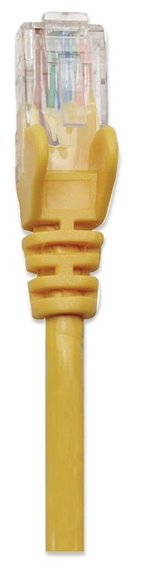 Патчкорд Intellinet CAT5e UTP 2 м Жовтий (319744) - зображення 3