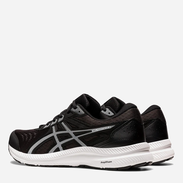 Buty do biegania męskie ASICS Gel-Contend 8 1011B492-002 42 (8.5US) 26.5 cm Czarny/Biały (4550455595690/4550455596990) - obraz 5