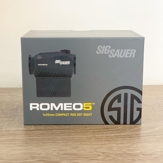 Коллиматорный прицел SigSauer Romeo5 (Sor52001) - изображение 13