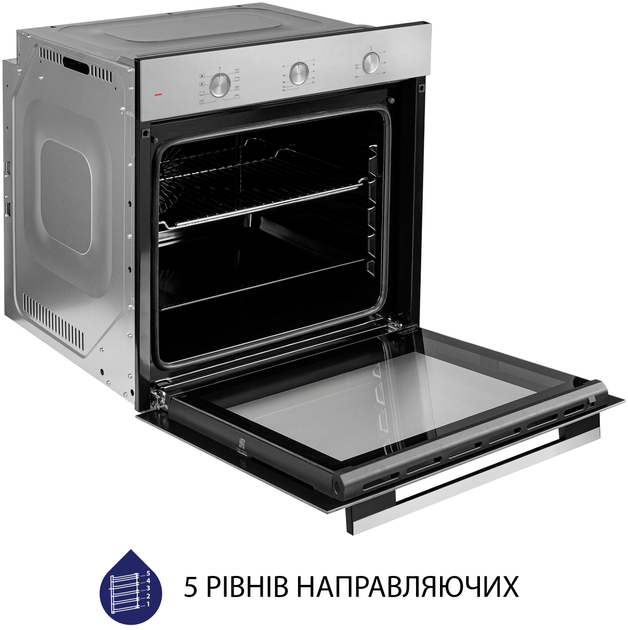 Духовой шкаф Minola EO 684 INOX - Фото 7 Духовой шкаф Minola EO 684 INOX - изображение 7