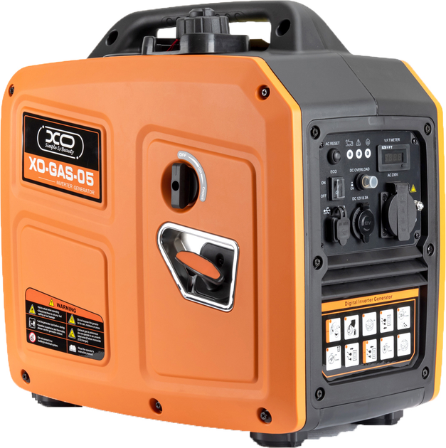 Генератор інверторний XO GAS-05 2.5/2.8 кВт AVR (1283126565342) - зображення 1