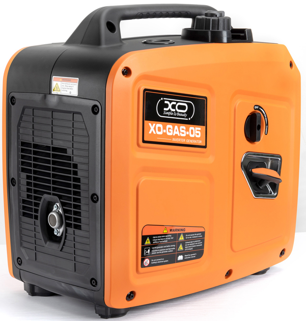 Генератор інверторний XO GAS-05 2.5/2.8 кВт AVR (1283126565342) - зображення 2