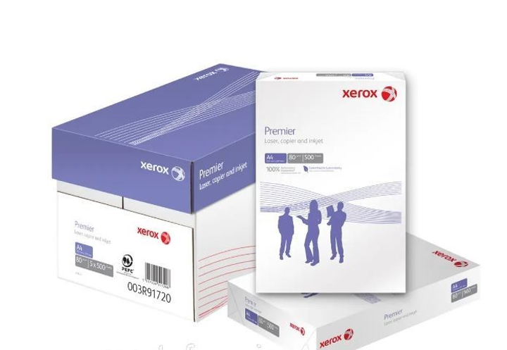 Упаковка Бумаги офисной Xerox Premier B класс А4 80 г/м2 по 500 листов ...