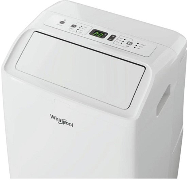 Кондиціонер мобільний Whirlpool PACF212HPW - зображення 5