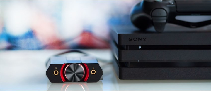 Karta dźwiękowa Creative Sound BlasterX G6 7.1 USB (70SB177000000) - obraz 7