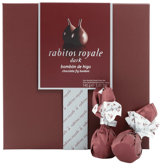 Инжир в темном шоколаде Rabitos Royale 142 г (8421364000710) - изображение 2