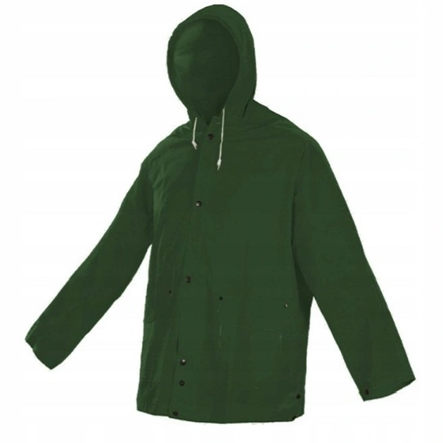 Захисна куртка від дощу (дощовик), Хакі, чоловічий, жіночий (xl) - зображення 1