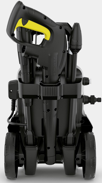 Myjka cisnieniowa Karcher Upright Electric 420 l/h czarny, żółty (1.637-500.0) - obraz 5