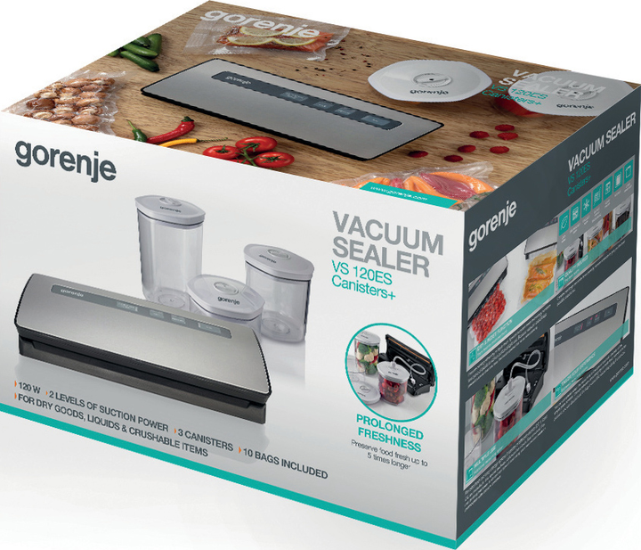 Вакуумный упаковщик GORENJE VS120ES - изображение 9