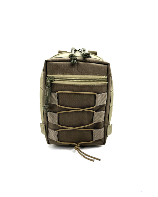 Військова тактична сумка Cordura 1000D Койот - зображення 1