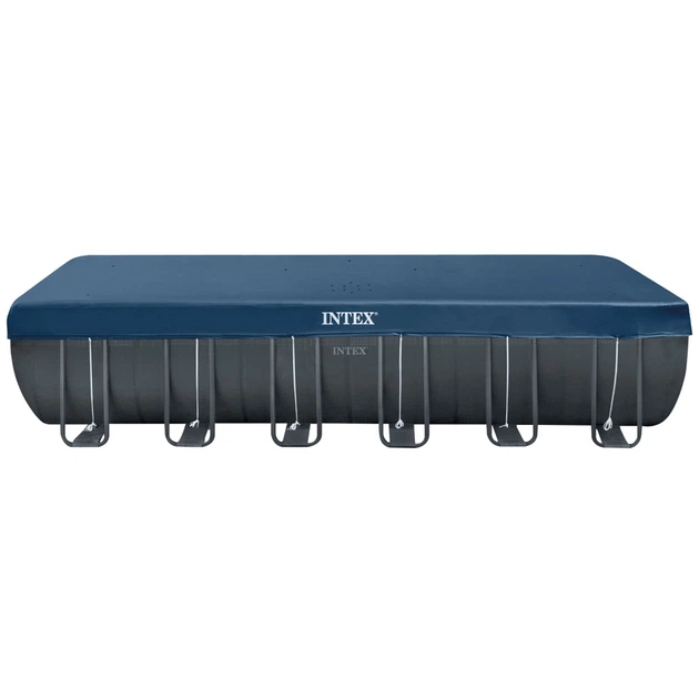 Каркасний басейн Intex 26368 ULTRA XTR (732х366х132 см) з пісочним фільтром, драбиною та тентом - изображение 2