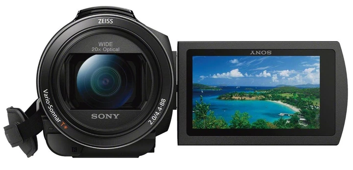 Цифр. видеокамера 4K Flash Sony Handycam FDR-AX53 Black (FDRAX53B.CEE) - Фото 2 Цифр. видеокамера 4K Flash Sony Handycam FDR-AX53 Black (FDRAX53B.CEE) - изображение 2