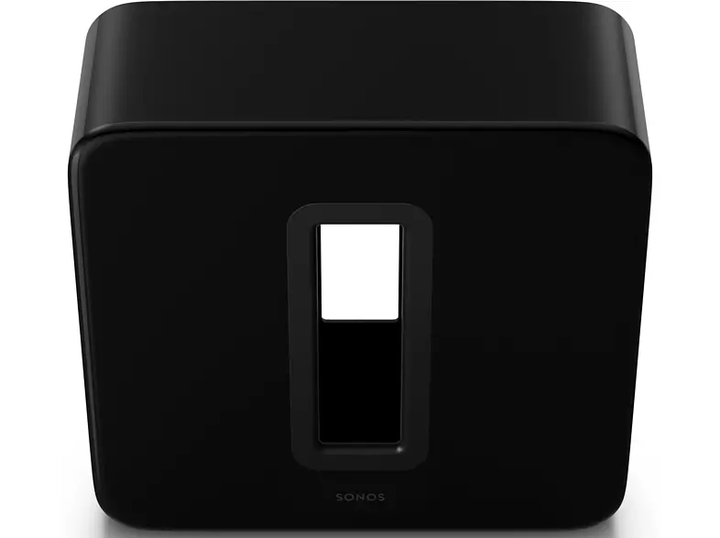 Сабвуфер Sonos Sub Black (SUBG3EU1BLK) - изображение 3