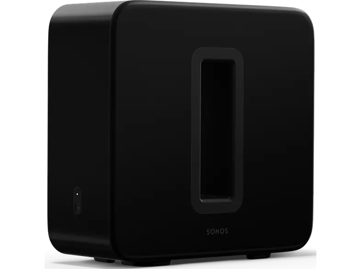 Сабвуфер Sonos Sub Black (SUBG3EU1BLK) - изображение 4