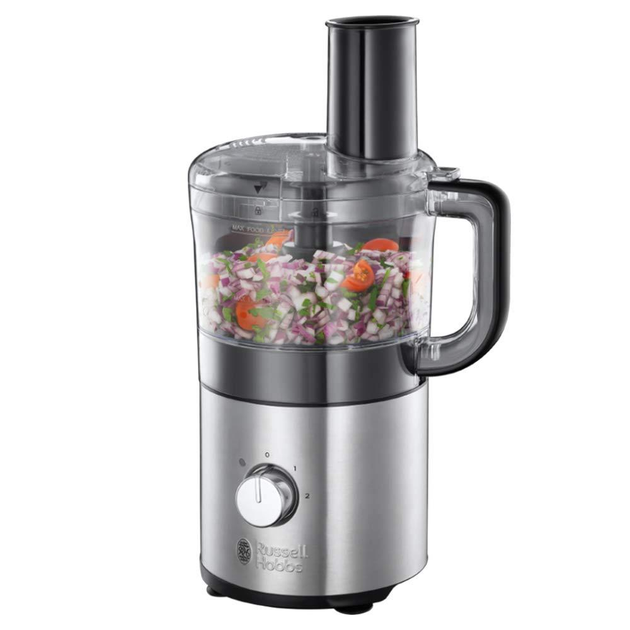 Кухонный комбайн Russell Hobbs 25280-56 Compact Home, 500Вт, 1,9л ...