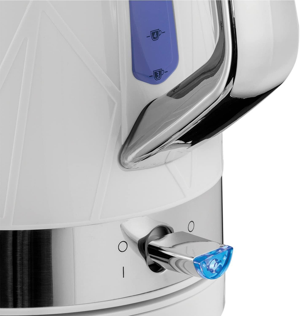 Электрочайник Russell Hobbs Structure, 1.7л, пластик , бело-серебристый 28080-70 (28080-70) - изображение 2