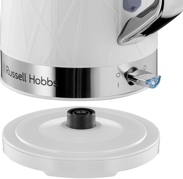 Электрочайник Russell Hobbs Structure, 1.7л, пластик , бело-серебристый 28080-70 (28080-70) - изображение 3