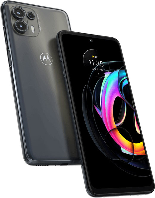Мобільний телефон Motorola Edge 20 Lite 8/128GB Electric Graphite (PANE0016PL) - зображення 5