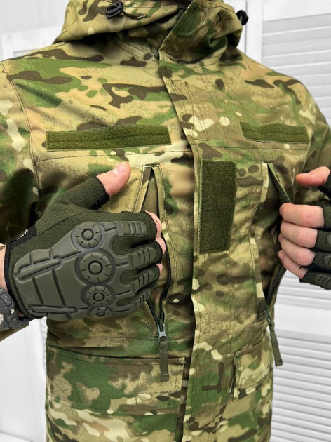 Тактичний військовий костюм гірка Range ( Куртка + Штани ), Камуфляж: Мультикам, Розмір: L - зображення 2